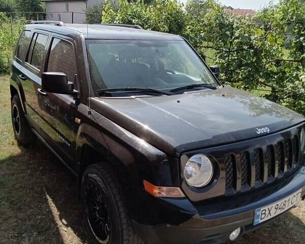 Чорний Джип Patriot, об'ємом двигуна 2 л та пробігом 50 тис. км за 13200 $, фото 27 на Automoto.ua