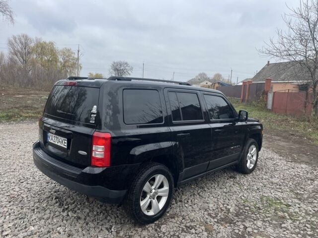 Черный Джип Патриот, объемом двигателя 2.4 л и пробегом 200 тыс. км за 10000 $, фото 3 на Automoto.ua