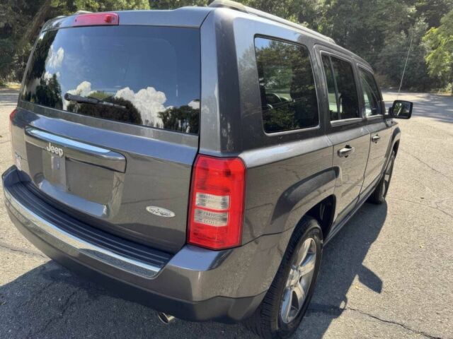 Черный Джип Патриот, объемом двигателя 2.4 л и пробегом 58 тыс. км за 7200 $, фото 4 на Automoto.ua
