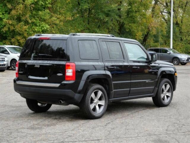Черный Джип Патриот, объемом двигателя 2.4 л и пробегом 54 тыс. км за 4100 $, фото 4 на Automoto.ua
