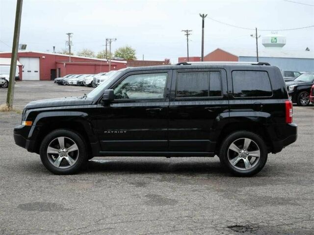 Черный Джип Патриот, объемом двигателя 2.4 л и пробегом 54 тыс. км за 4100 $, фото 2 на Automoto.ua