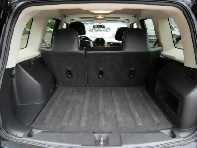 Черный Джип Патриот, объемом двигателя 2.4 л и пробегом 54 тыс. км за 4100 $, фото 12 на Automoto.ua