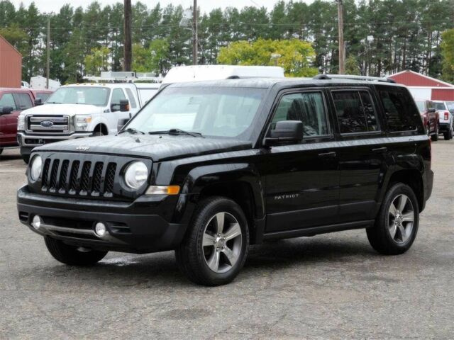 Черный Джип Патриот, объемом двигателя 2.4 л и пробегом 54 тыс. км за 4100 $, фото 1 на Automoto.ua