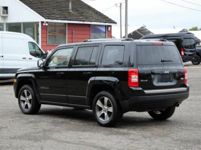 Черный Джип Патриот, объемом двигателя 2.4 л и пробегом 54 тыс. км за 4100 $, фото 3 на Automoto.ua