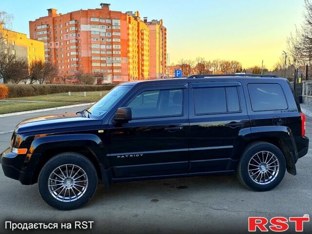 Черный Джип Патриот, объемом двигателя 20 л и пробегом 90 тыс. км за 9900 $, фото 13 на Automoto.ua