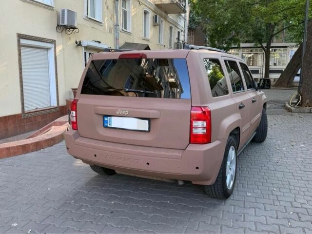 Коричневый Джип Патриот, объемом двигателя 2.4 л и пробегом 155 тыс. км за 7000 $, фото 1 на Automoto.ua