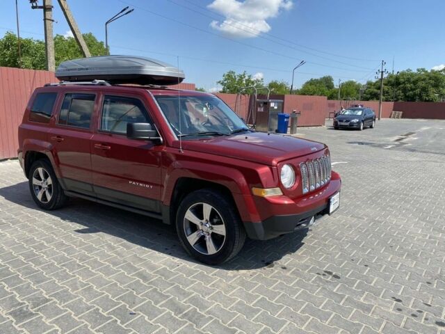 Червоний Джип Patriot, об'ємом двигуна 2.4 л та пробігом 660 тис. км за 13500 $, фото 10 на Automoto.ua