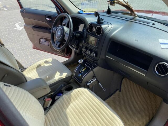 Червоний Джип Patriot, об'ємом двигуна 2.4 л та пробігом 660 тис. км за 13500 $, фото 16 на Automoto.ua