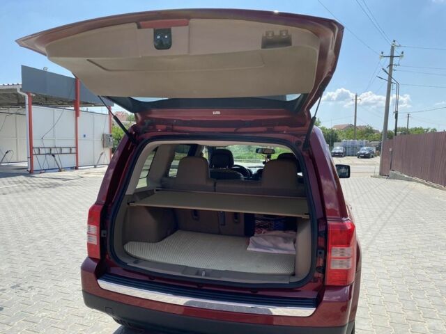 Червоний Джип Patriot, об'ємом двигуна 2.4 л та пробігом 660 тис. км за 13500 $, фото 17 на Automoto.ua