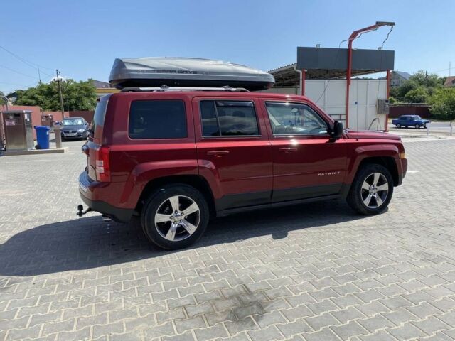 Червоний Джип Patriot, об'ємом двигуна 2.4 л та пробігом 660 тис. км за 13500 $, фото 12 на Automoto.ua