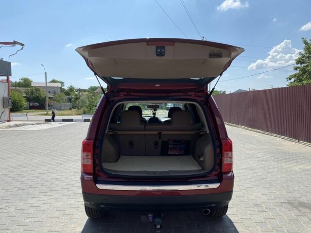 Червоний Джип Patriot, об'ємом двигуна 2.4 л та пробігом 660 тис. км за 13500 $, фото 18 на Automoto.ua