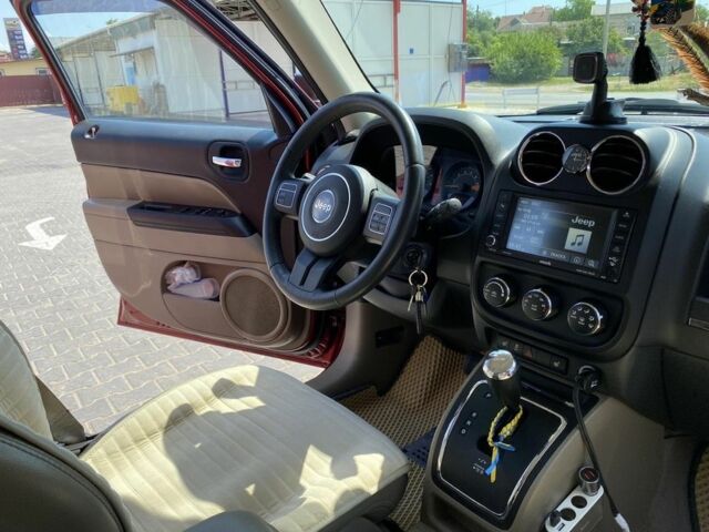 Червоний Джип Patriot, об'ємом двигуна 2.4 л та пробігом 660 тис. км за 13500 $, фото 19 на Automoto.ua