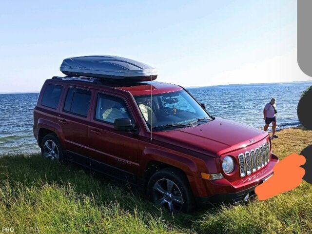 Червоний Джип Patriot, об'ємом двигуна 2.4 л та пробігом 660 тис. км за 13500 $, фото 2 на Automoto.ua