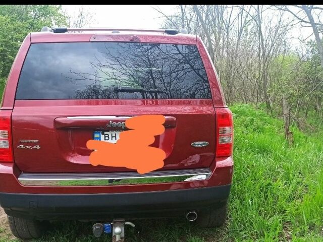 Красный Джип Патриот, объемом двигателя 2.4 л и пробегом 660 тыс. км за 13500 $, фото 4 на Automoto.ua