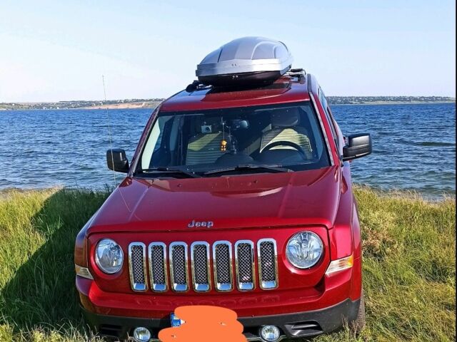 Красный Джип Патриот, объемом двигателя 2.4 л и пробегом 660 тыс. км за 13500 $, фото 8 на Automoto.ua