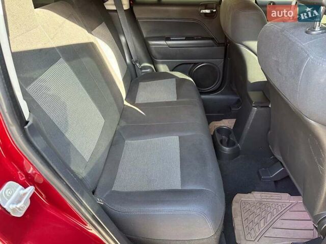 Червоний Джип Patriot, об'ємом двигуна 2.4 л та пробігом 181 тис. км за 8440 $, фото 14 на Automoto.ua