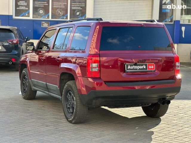 Красный Джип Патриот, объемом двигателя 2.4 л и пробегом 181 тыс. км за 8440 $, фото 7 на Automoto.ua