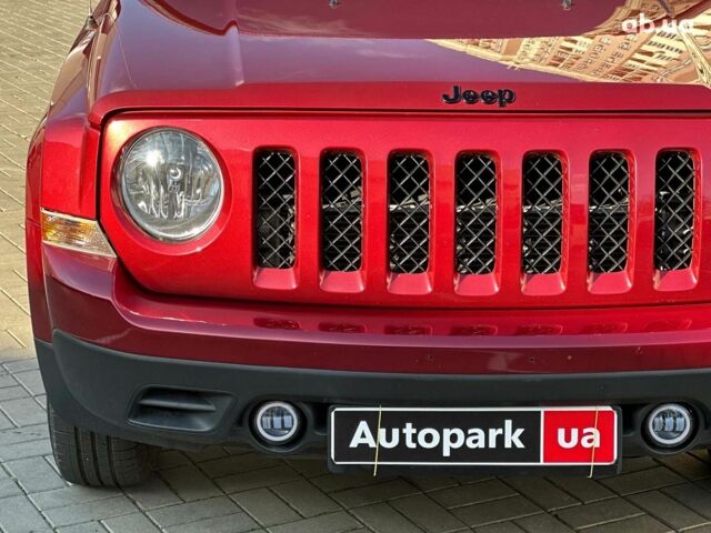 Красный Джип Патриот, объемом двигателя 2.4 л и пробегом 181 тыс. км за 8440 $, фото 3 на Automoto.ua
