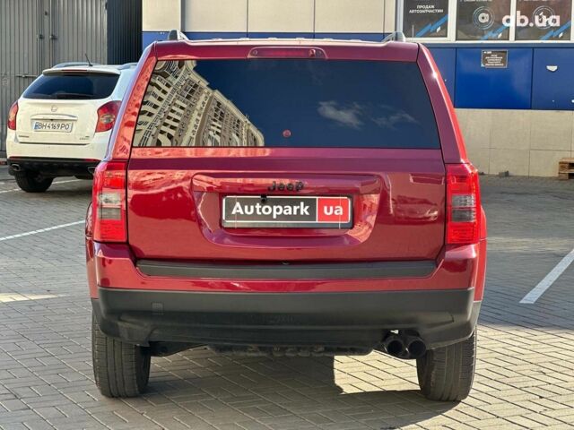 Красный Джип Патриот, объемом двигателя 2.4 л и пробегом 181 тыс. км за 8440 $, фото 6 на Automoto.ua