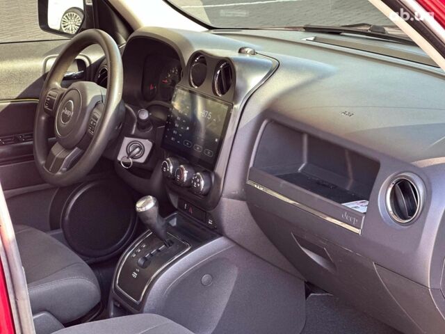 Красный Джип Патриот, объемом двигателя 2.4 л и пробегом 181 тыс. км за 8440 $, фото 16 на Automoto.ua