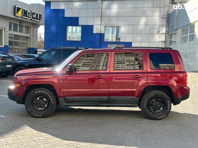 Красный Джип Патриот, объемом двигателя 2.4 л и пробегом 181 тыс. км за 8440 $, фото 9 на Automoto.ua