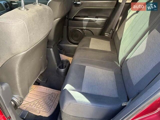 Червоний Джип Patriot, об'ємом двигуна 2.4 л та пробігом 181 тис. км за 8440 $, фото 11 на Automoto.ua