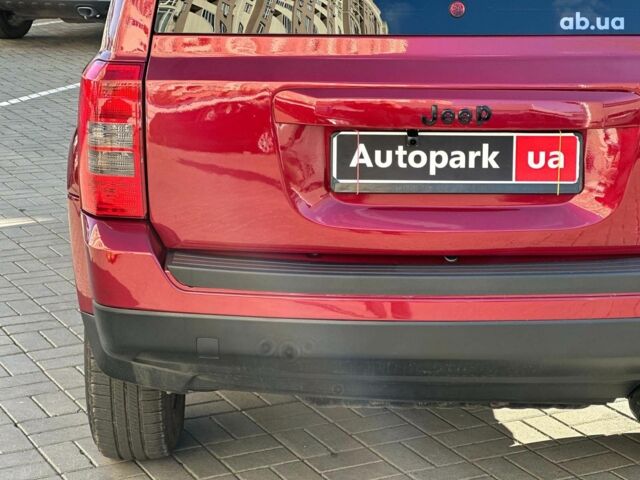 Красный Джип Патриот, объемом двигателя 2.4 л и пробегом 181 тыс. км за 8440 $, фото 8 на Automoto.ua