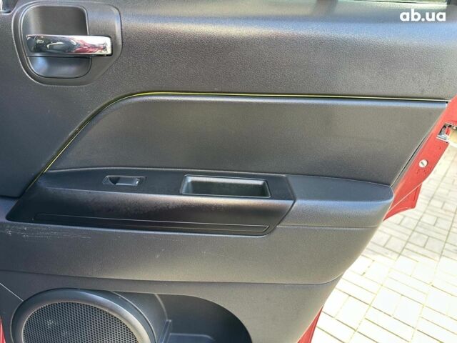 Красный Джип Патриот, объемом двигателя 2.4 л и пробегом 181 тыс. км за 8440 $, фото 15 на Automoto.ua