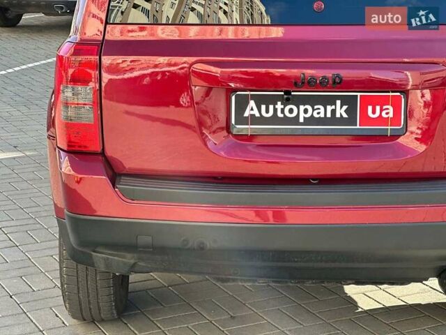 Червоний Джип Patriot, об'ємом двигуна 2.4 л та пробігом 181 тис. км за 8440 $, фото 8 на Automoto.ua