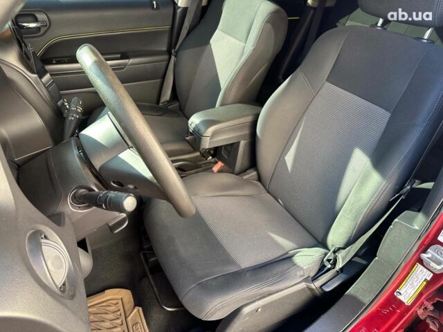 Красный Джип Патриот, объемом двигателя 2.4 л и пробегом 181 тыс. км за 8440 $, фото 18 на Automoto.ua