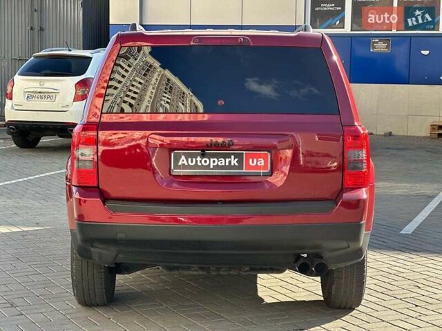 Червоний Джип Patriot, об'ємом двигуна 2.4 л та пробігом 181 тис. км за 8440 $, фото 6 на Automoto.ua