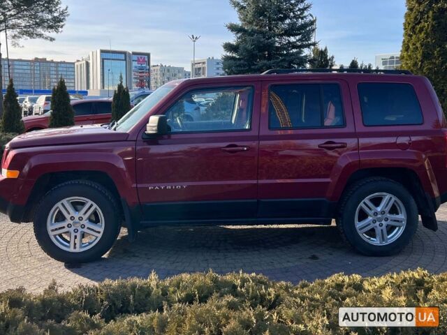 Красный Джип Патриот, объемом двигателя 2.4 л и пробегом 129 тыс. км за 9400 $, фото 3 на Automoto.ua
