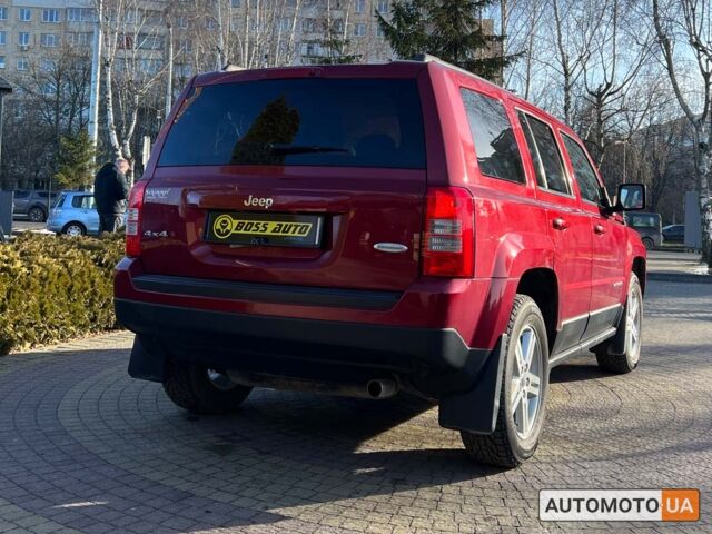 Красный Джип Патриот, объемом двигателя 2.4 л и пробегом 129 тыс. км за 9400 $, фото 6 на Automoto.ua
