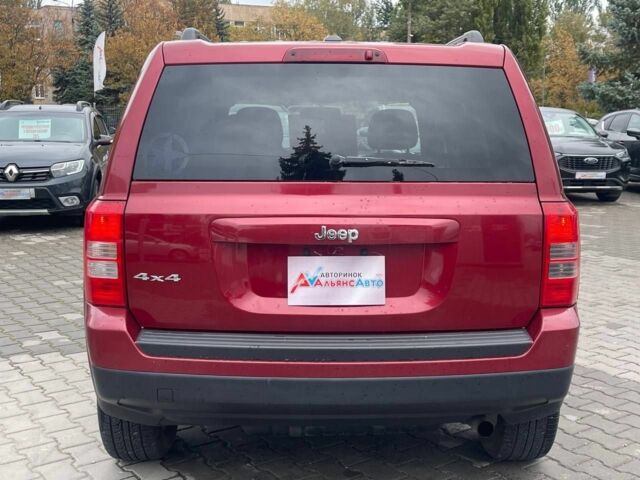 Красный Джип Патриот, объемом двигателя 2.4 л и пробегом 160 тыс. км за 8999 $, фото 5 на Automoto.ua