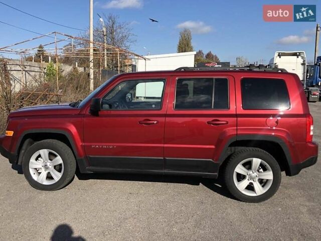 Красный Джип Патриот, объемом двигателя 2.4 л и пробегом 208 тыс. км за 9500 $, фото 4 на Automoto.ua
