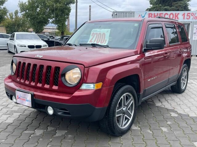 Красный Джип Патриот, объемом двигателя 2.4 л и пробегом 160 тыс. км за 8999 $, фото 2 на Automoto.ua