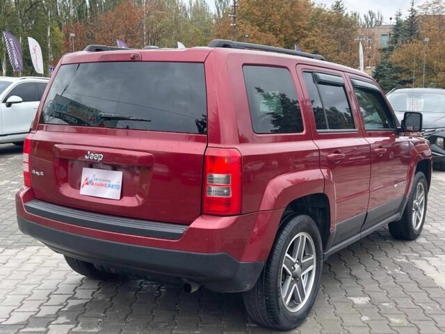 Красный Джип Патриот, объемом двигателя 2.4 л и пробегом 160 тыс. км за 8999 $, фото 6 на Automoto.ua