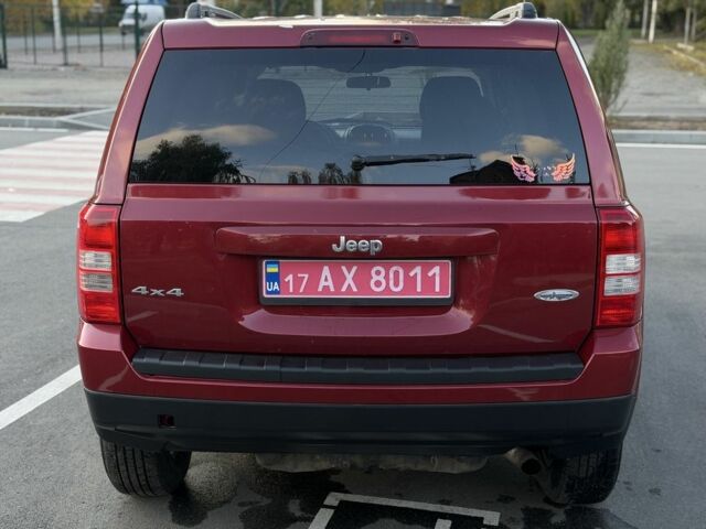 Красный Джип Патриот, объемом двигателя 2.4 л и пробегом 157 тыс. км за 9999 $, фото 12 на Automoto.ua
