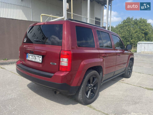 Красный Джип Патриот, объемом двигателя 2 л и пробегом 197 тыс. км за 9700 $, фото 7 на Automoto.ua