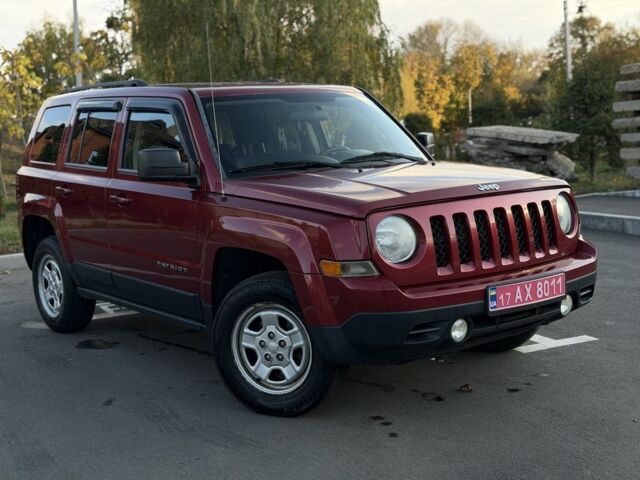 Красный Джип Патриот, объемом двигателя 2.4 л и пробегом 157 тыс. км за 9999 $, фото 3 на Automoto.ua