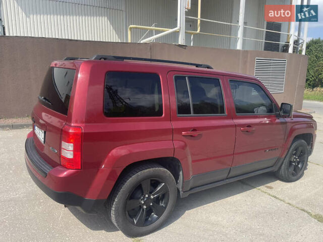 Красный Джип Патриот, объемом двигателя 2 л и пробегом 197 тыс. км за 9700 $, фото 13 на Automoto.ua