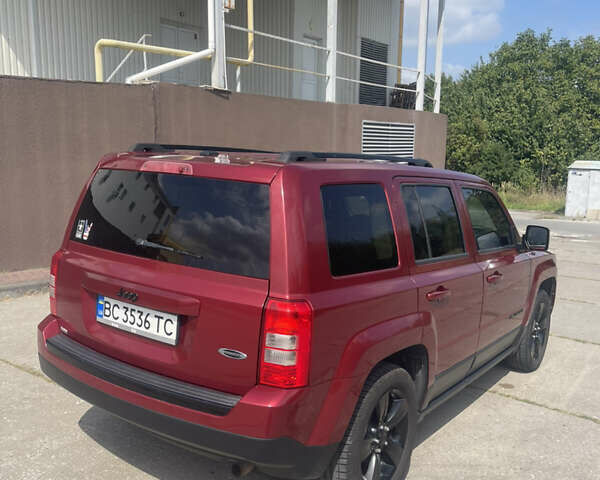 Красный Джип Патриот, объемом двигателя 2 л и пробегом 197 тыс. км за 9700 $, фото 12 на Automoto.ua