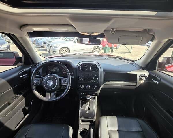 Красный Джип Патриот, объемом двигателя 2 л и пробегом 93 тыс. км за 12500 $, фото 11 на Automoto.ua