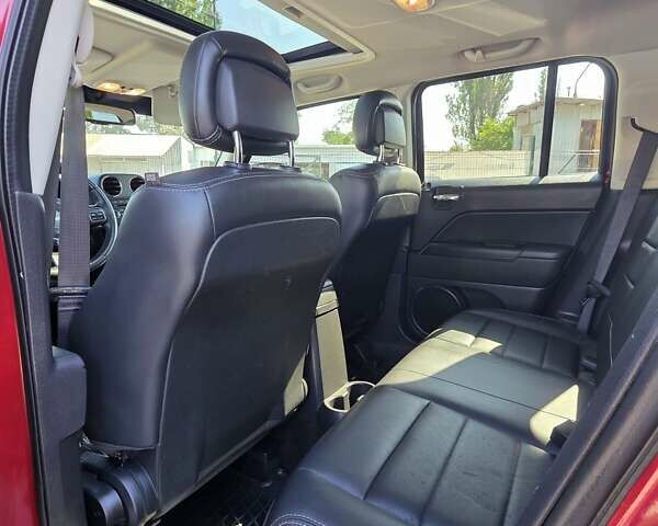 Красный Джип Патриот, объемом двигателя 2 л и пробегом 93 тыс. км за 12500 $, фото 17 на Automoto.ua