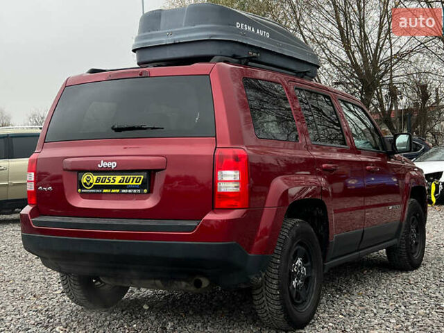 Красный Джип Патриот, объемом двигателя 2.36 л и пробегом 161 тыс. км за 8750 $, фото 5 на Automoto.ua