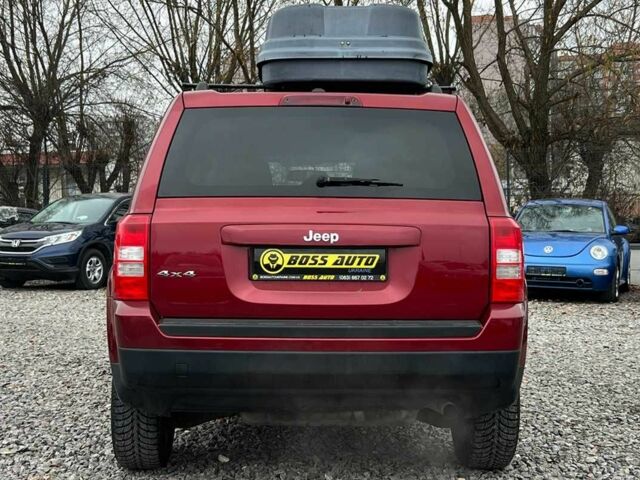 Красный Джип Патриот, объемом двигателя 2.4 л и пробегом 161 тыс. км за 8750 $, фото 4 на Automoto.ua