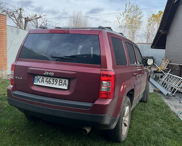 Красный Джип Патриот, объемом двигателя 2.36 л и пробегом 132 тыс. км за 11000 $, фото 11 на Automoto.ua