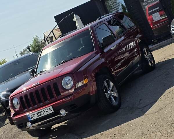 Красный Джип Патриот, объемом двигателя 2 л и пробегом 93 тыс. км за 12500 $, фото 6 на Automoto.ua