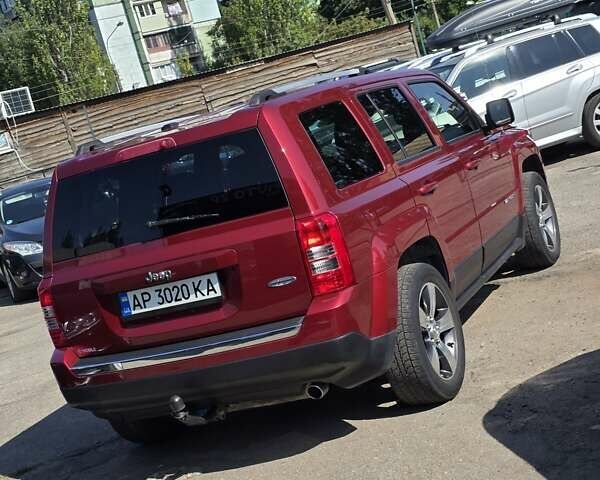 Красный Джип Патриот, объемом двигателя 2 л и пробегом 93 тыс. км за 12500 $, фото 7 на Automoto.ua