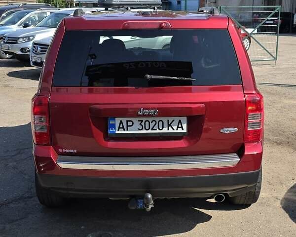 Красный Джип Патриот, объемом двигателя 2 л и пробегом 93 тыс. км за 12500 $, фото 8 на Automoto.ua